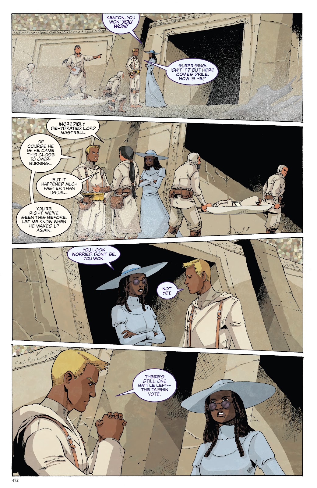 White Sand Omnibus issue TPB (Part 2) - Page 228