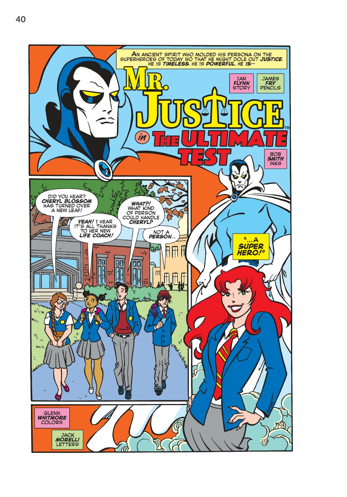 Archie Modern Classics Melody issue TPB - Page 40