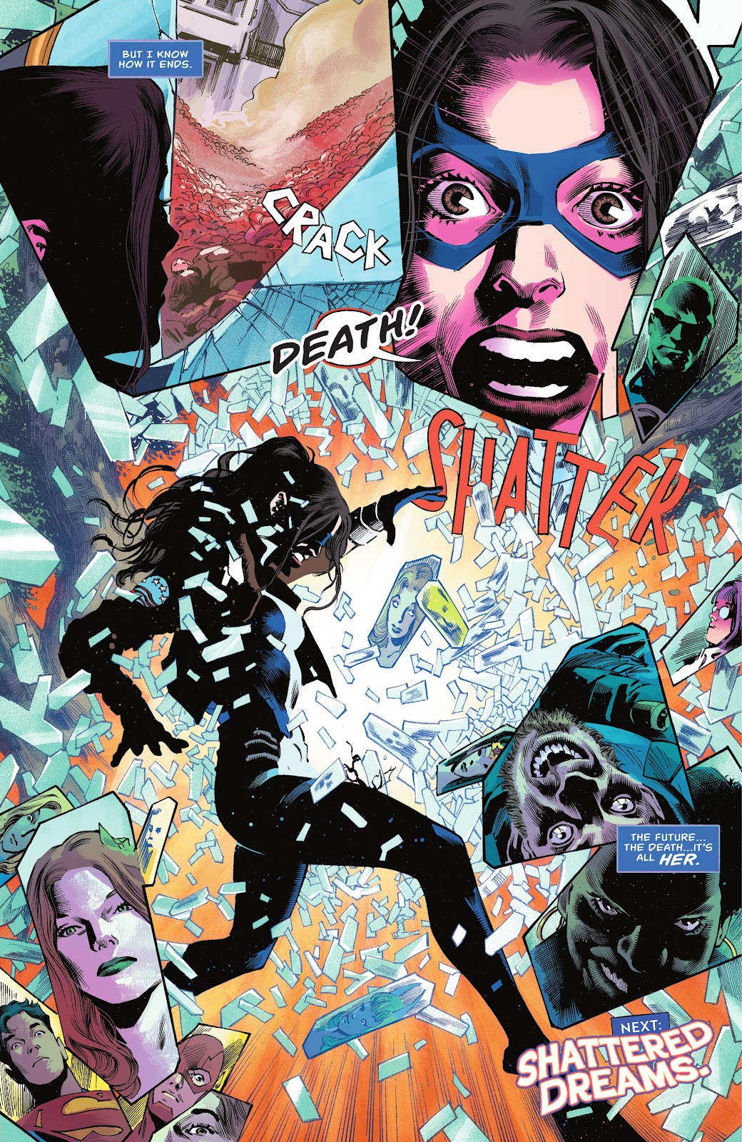 Suicide Squad: Dream Team issue 1 - Page 22