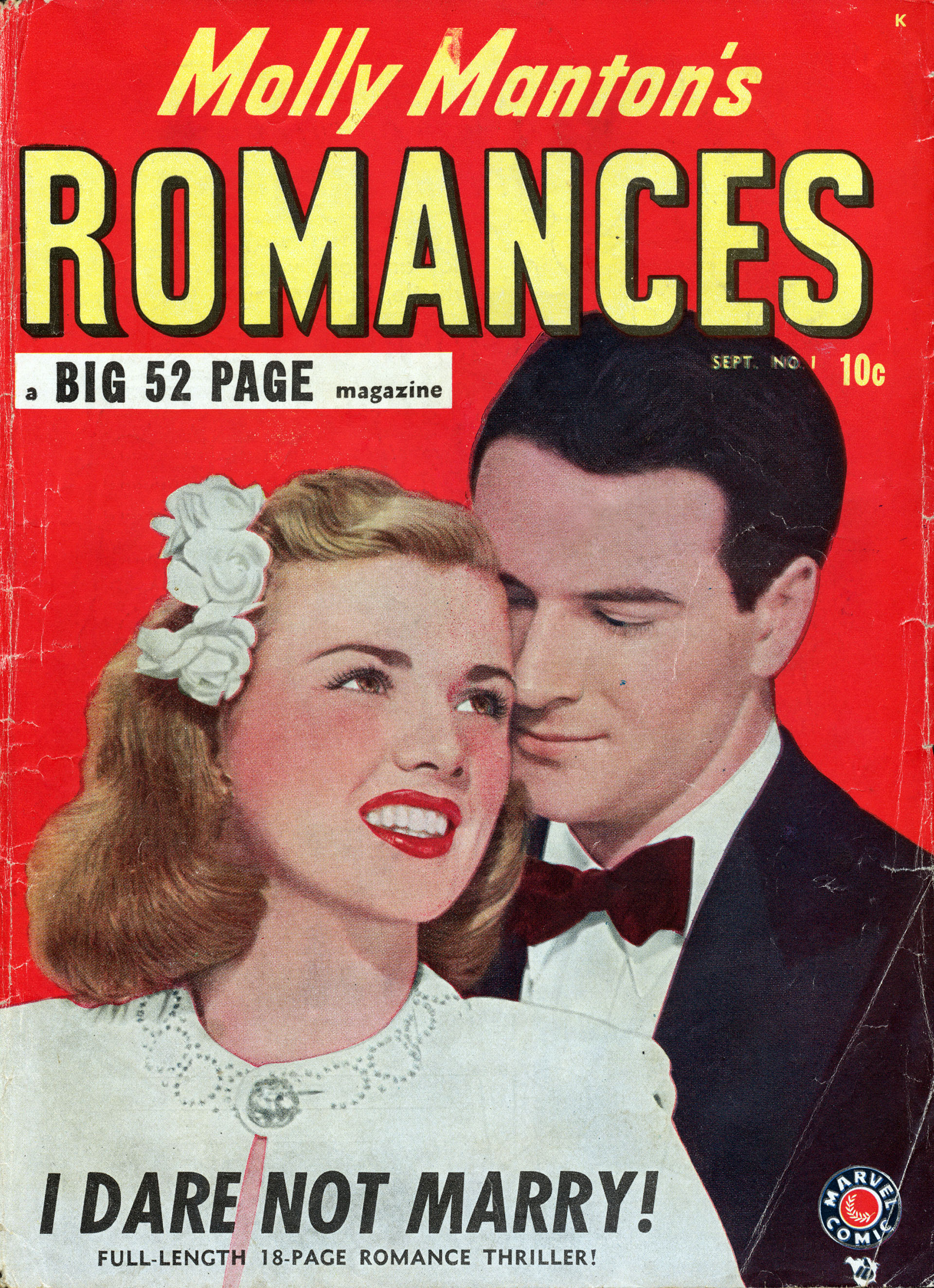 Molly Manton's Romances issue 1 - Page 1