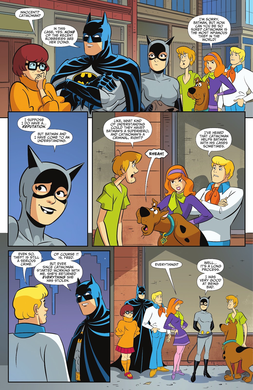 The Batman & Scooby-Doo Mysteries (2024) issue 3 - Page 5
