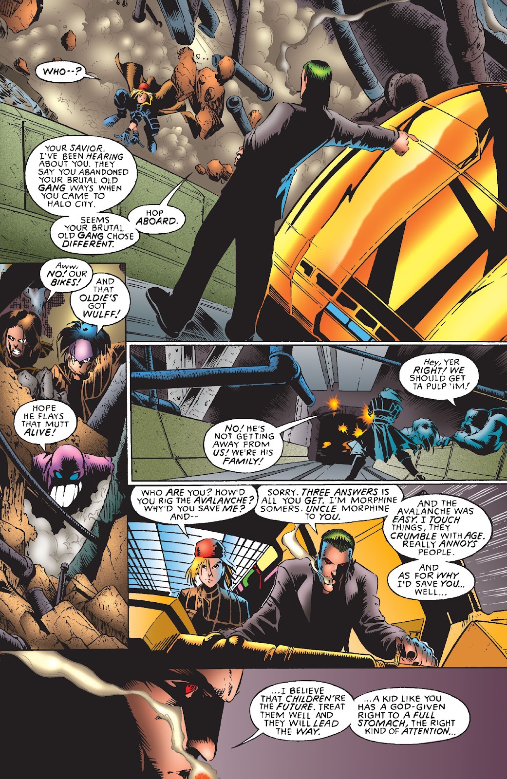 X-Men 2099 Omnibus issue TPB (Part 4) - Page 146