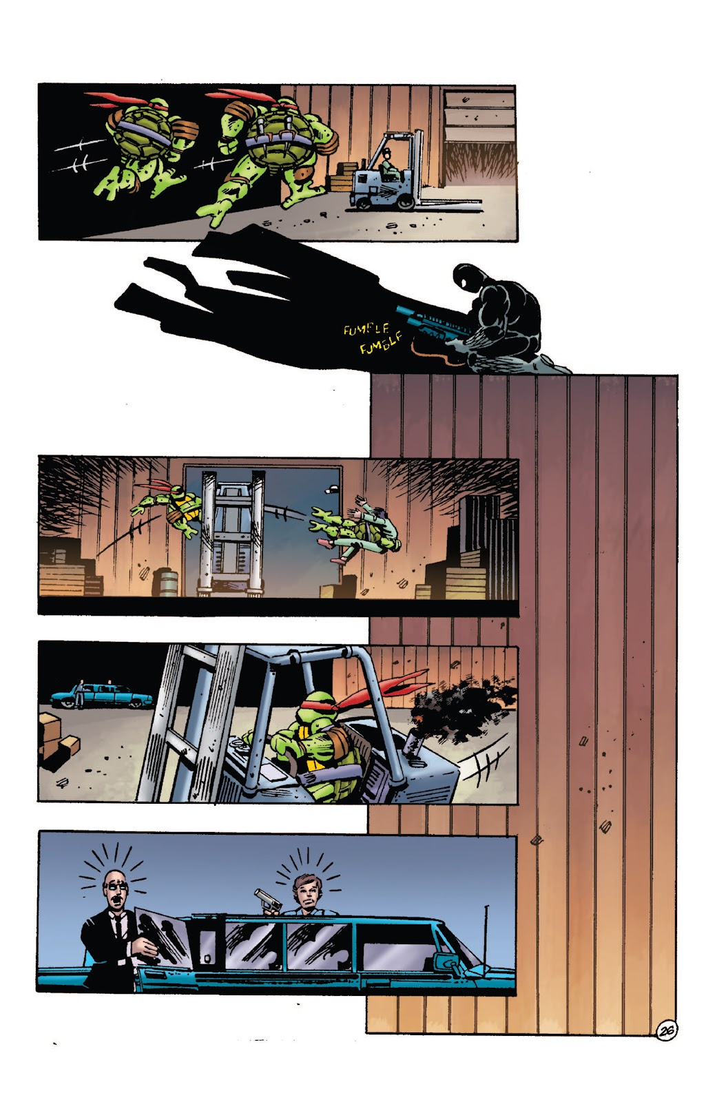 Tales of the Teenage Mutant Ninja Turtles issue TPB 1 - Page 65