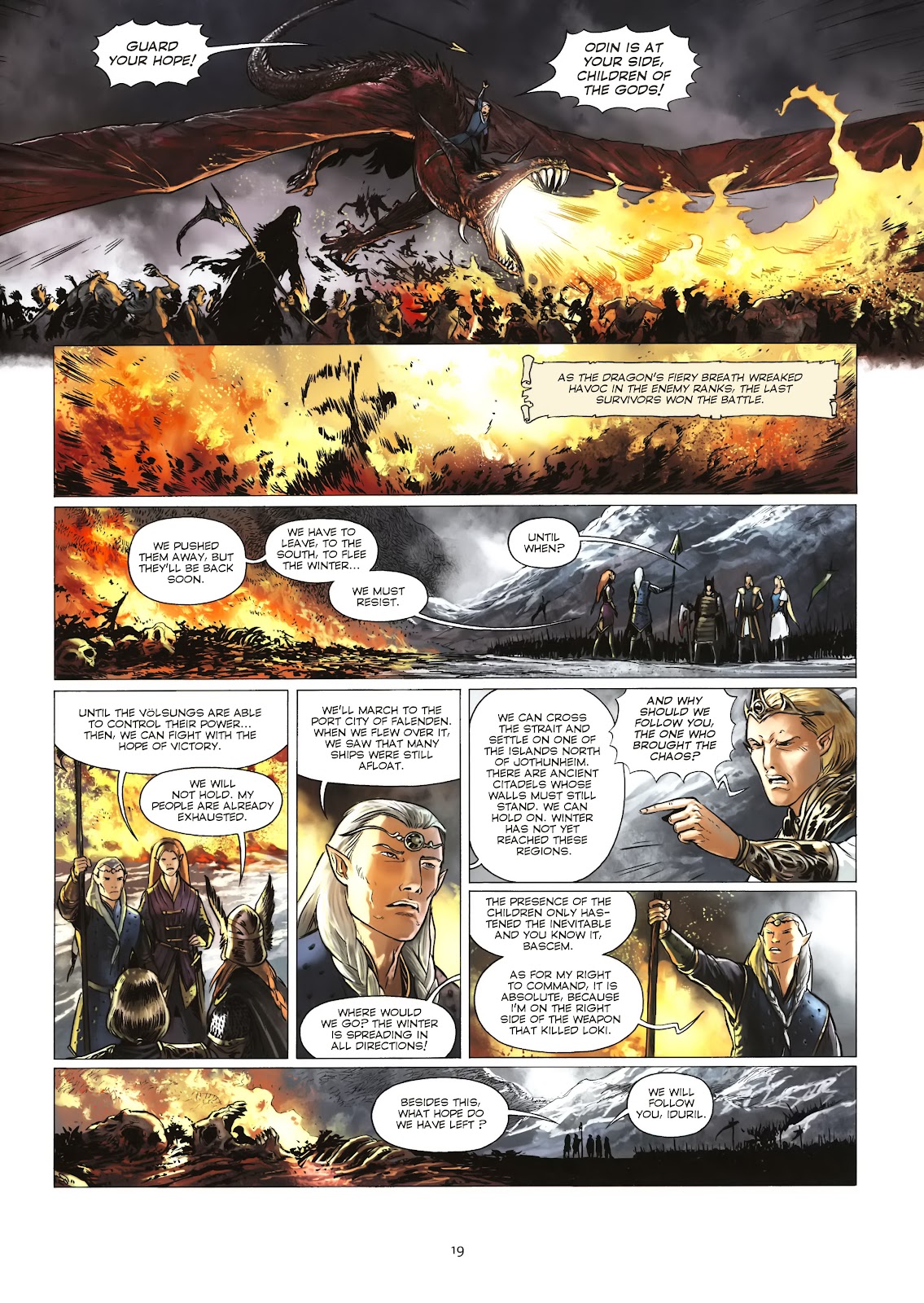 Twilight of the God issue 9 - Page 20