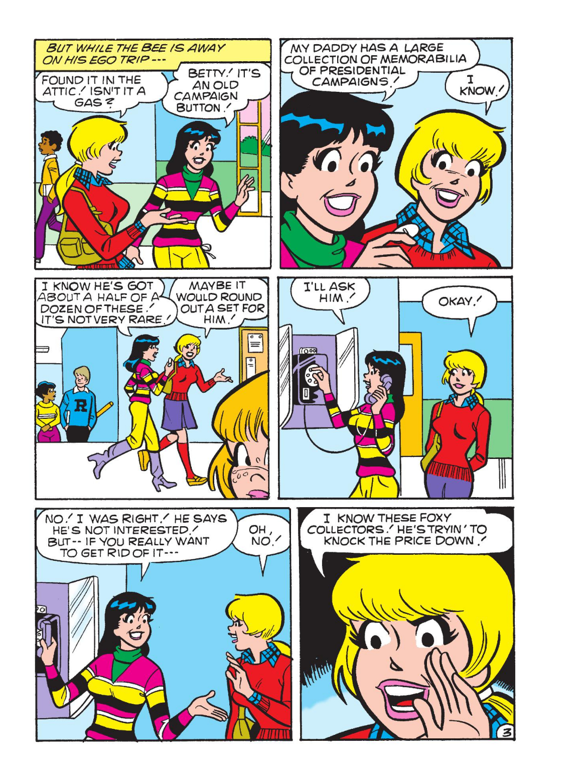 Betty and Veronica Double Digest issue 309 - Page 54