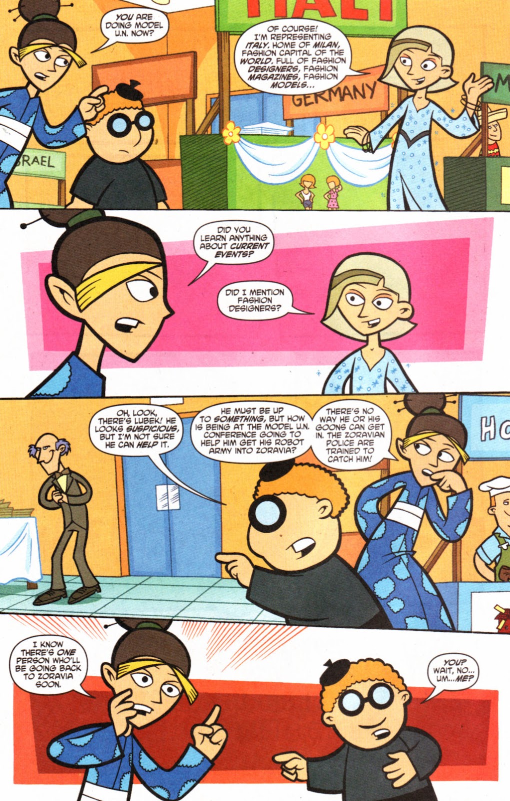 Princess Natasha issue 3 - Page 10
