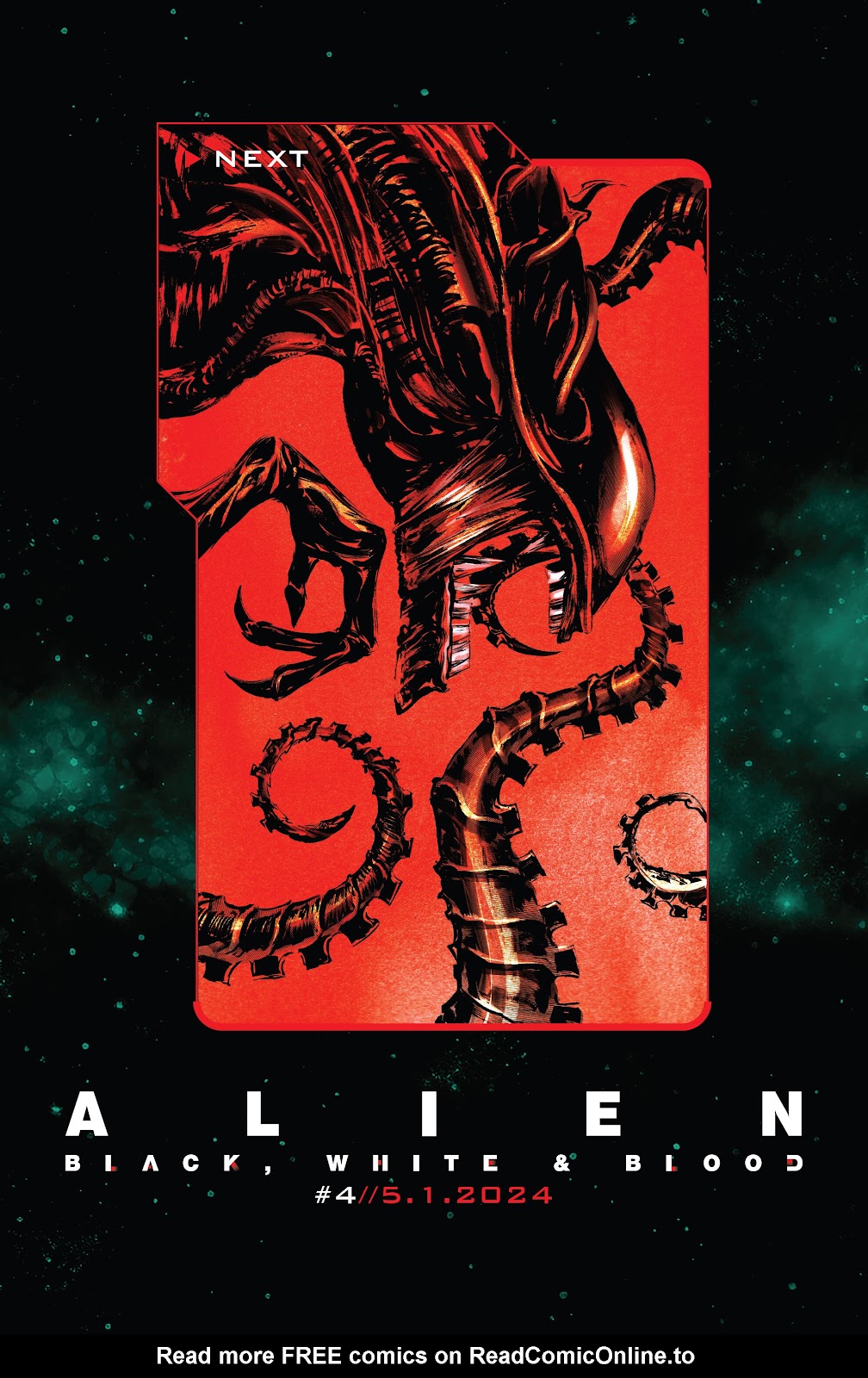 Alien: Black, White & Blood issue 3 - Page 31