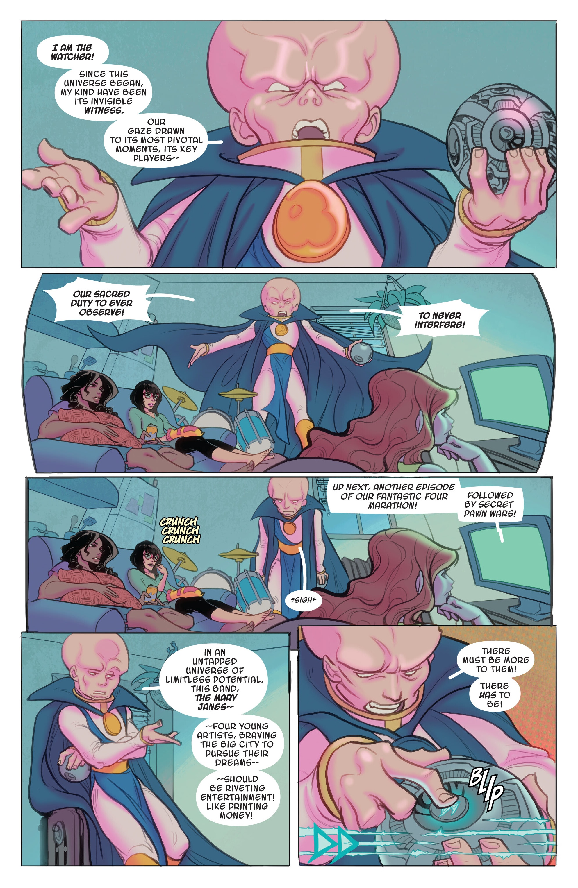 Spider-Gwen: Ghost-Spider - Edge of Spider-Verse (Modern Era Epic Collection) chapter 1 page 23