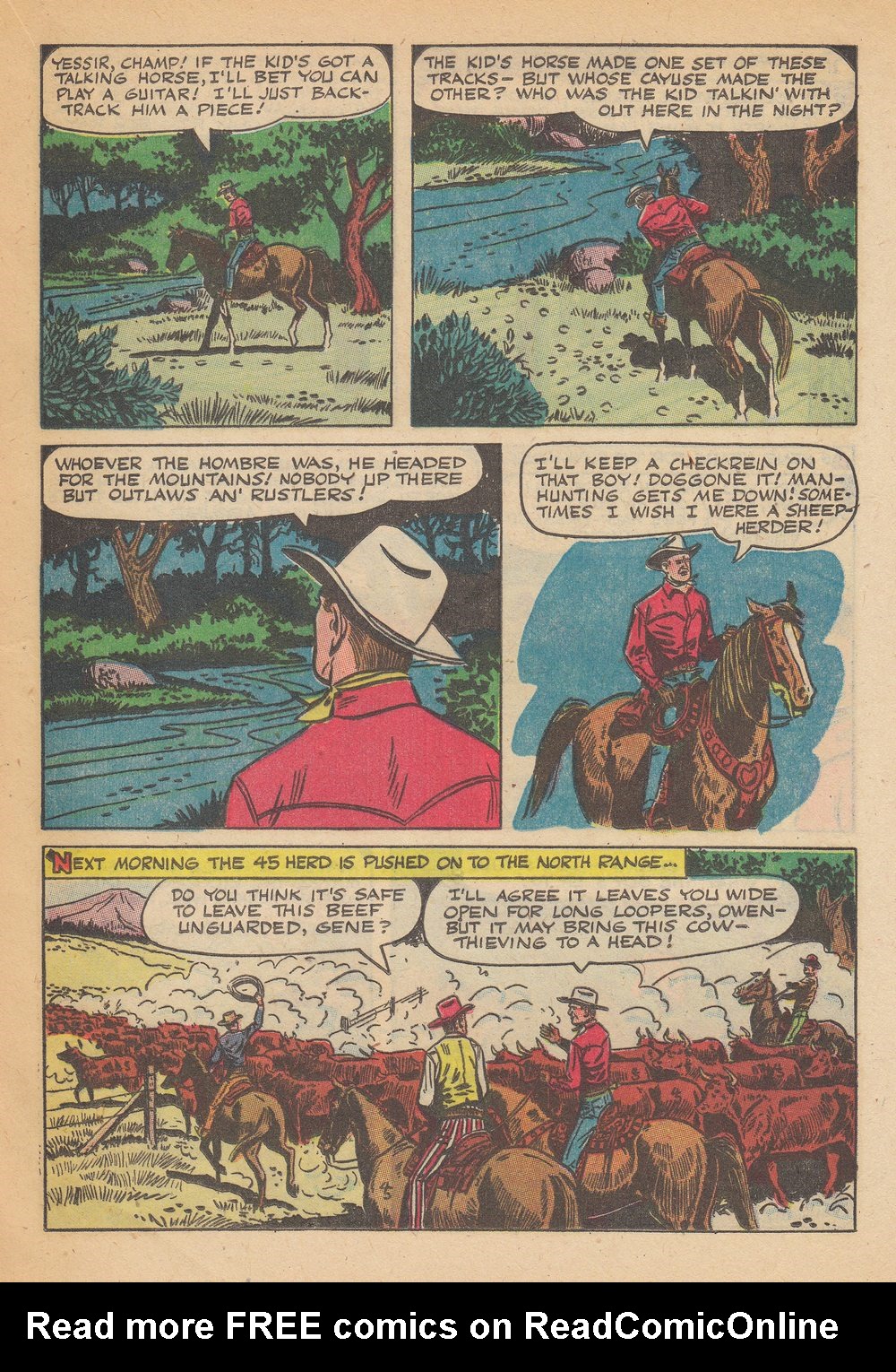 Gene Autry Comics (1946) issue 64 - Page 13