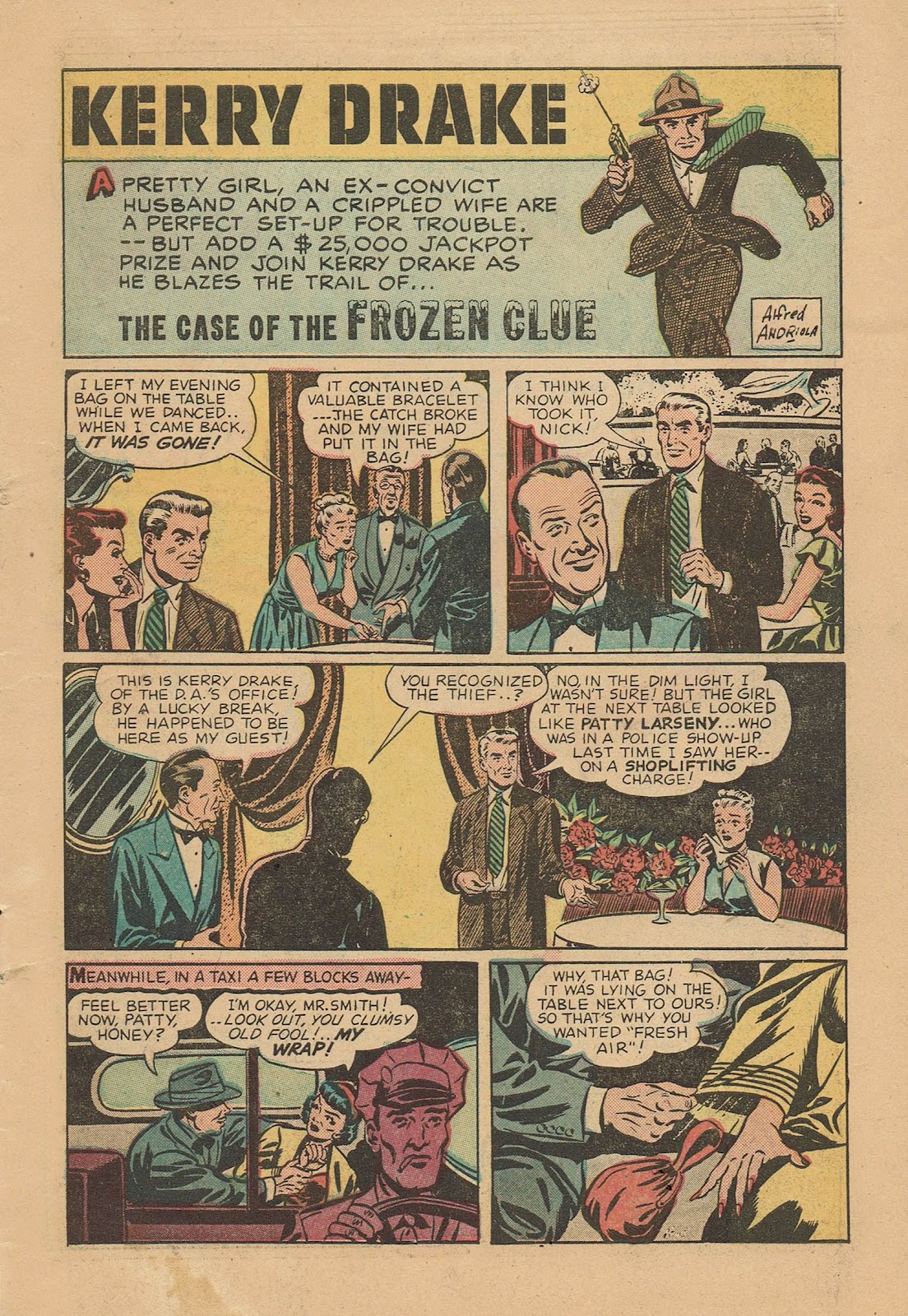 Kerry Drake Detective Cases issue 27 - Page 3