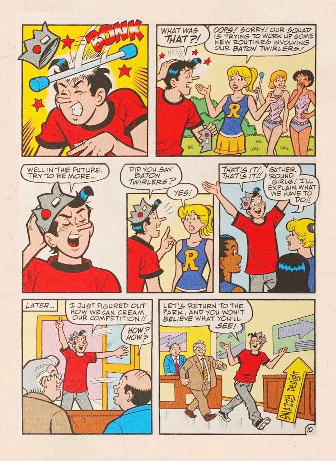 Archie Giant Comics Splendor issue TPB (Part 2) - Page 77