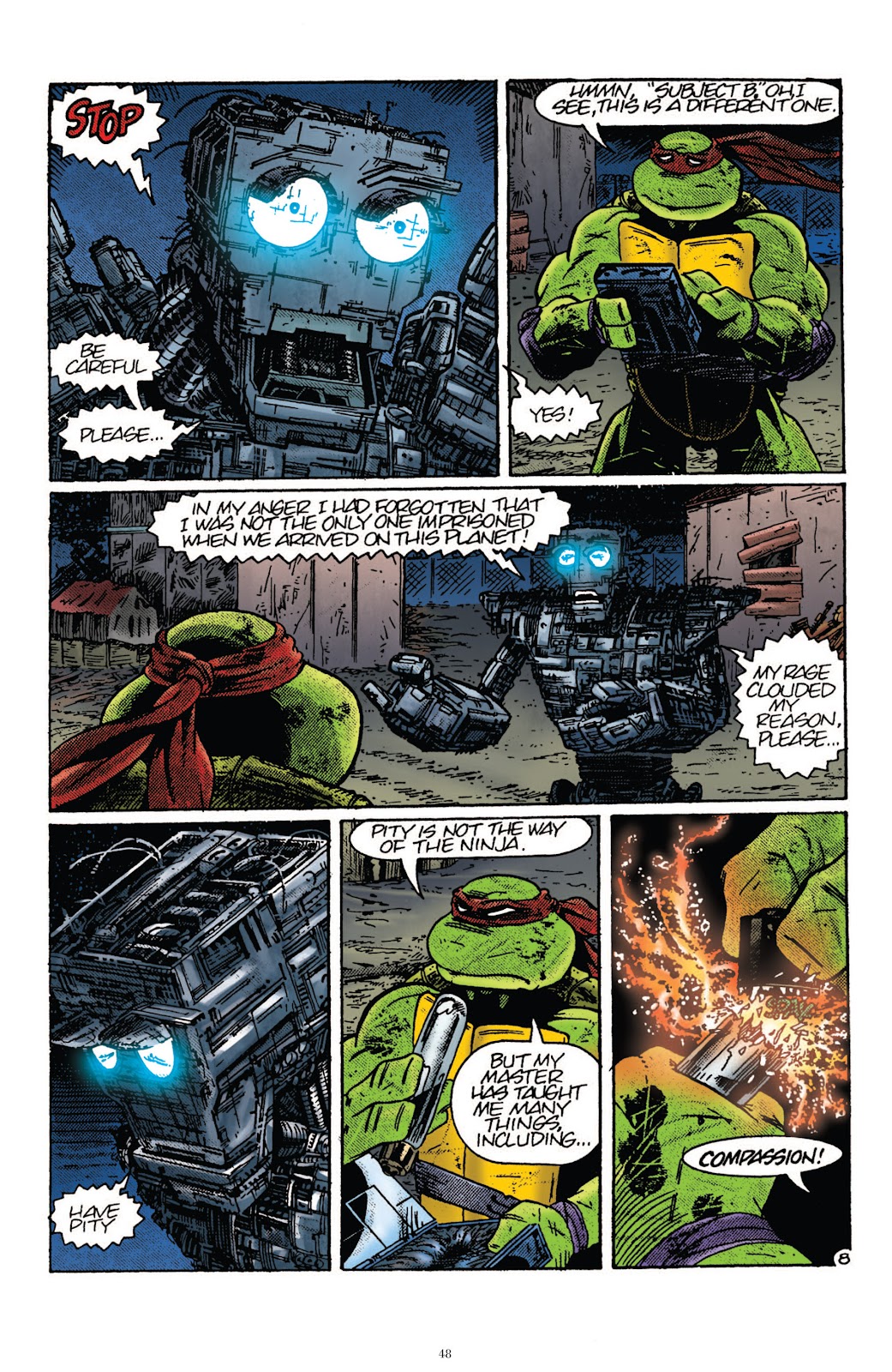 Teenage Mutant Ninja Turtles Classics issue Vol. 1 - Page 48