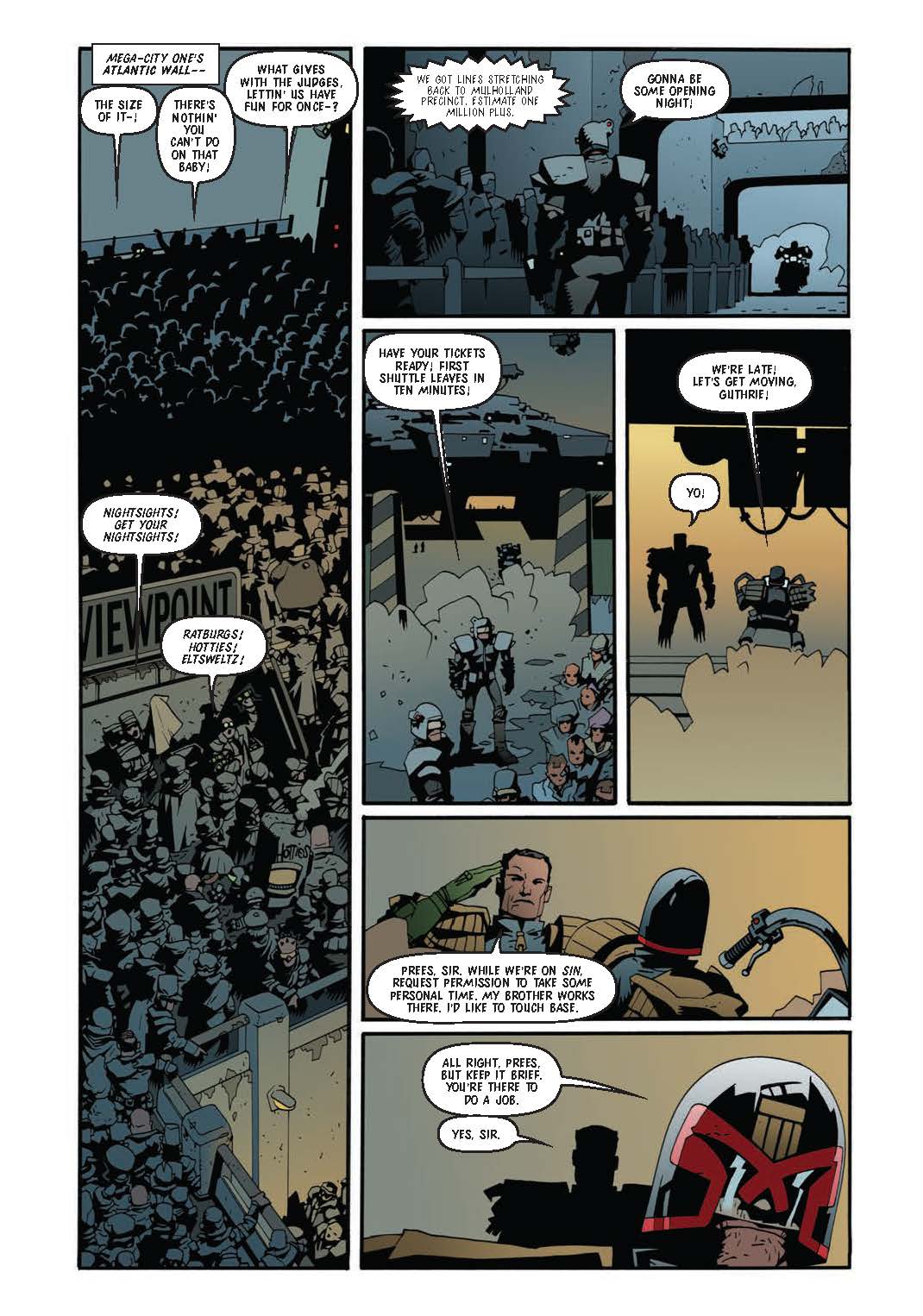 Judge Dredd: Satan's Island issue TPB - Page 6