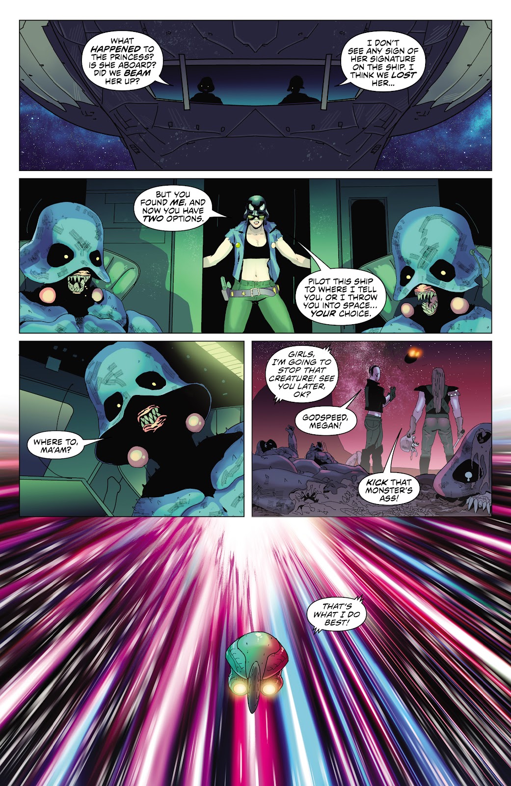 Machine Girl & the Space Hell Engels issue 4 - Page 15