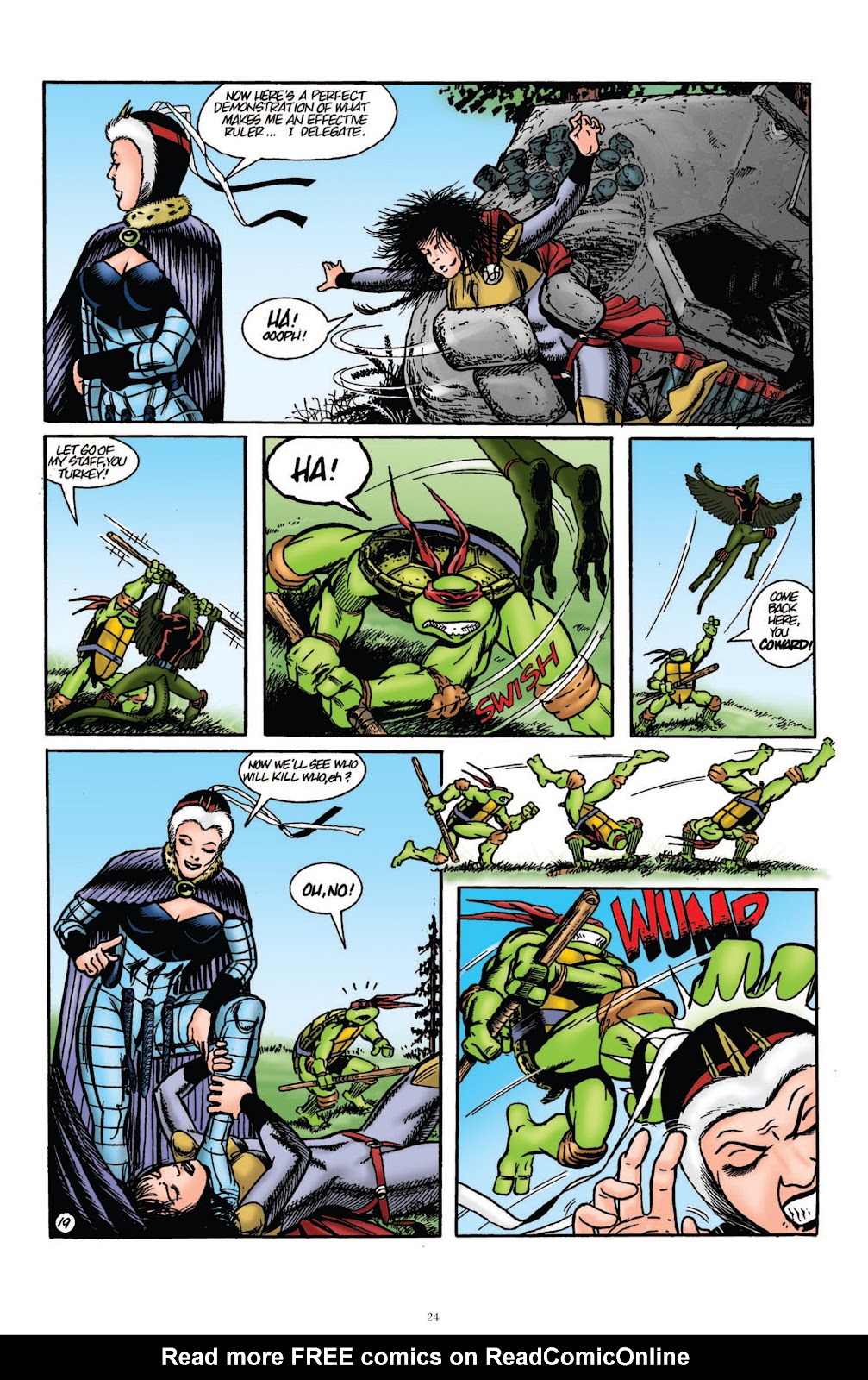 Teenage Mutant Ninja Turtles Classics issue Vol. 1 - Page 24