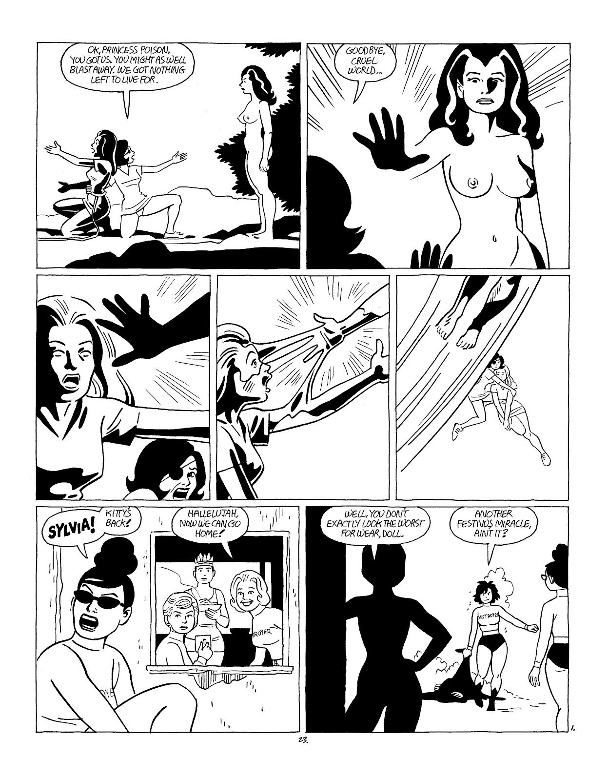 Love and Rockets (2016) issue 15 - Page 25