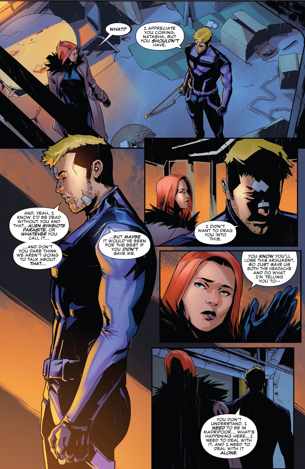 Black Widow and Hawkeye issue 1 - Page 25