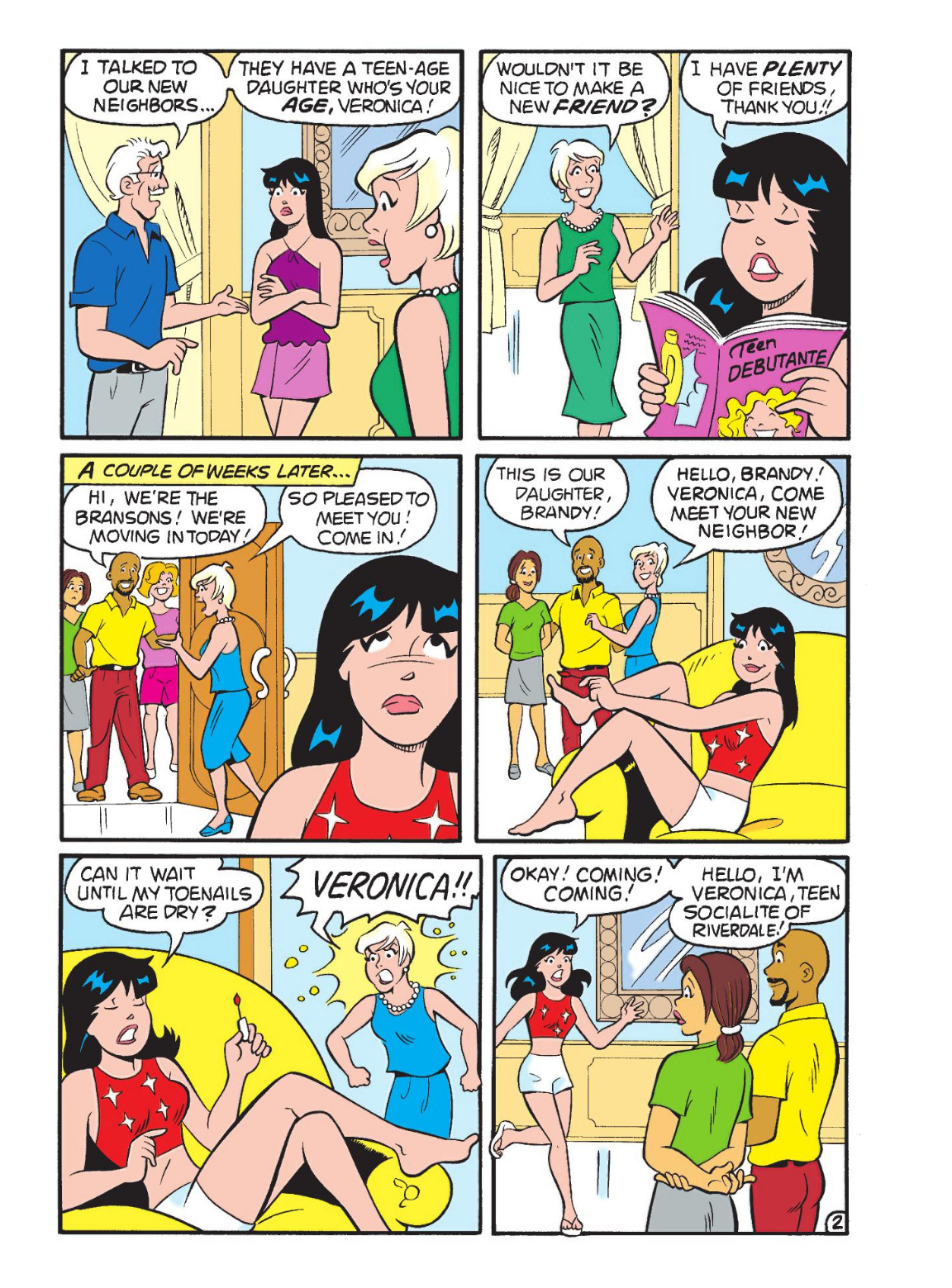 World of Betty & Veronica Digest issue 27 - Page 127