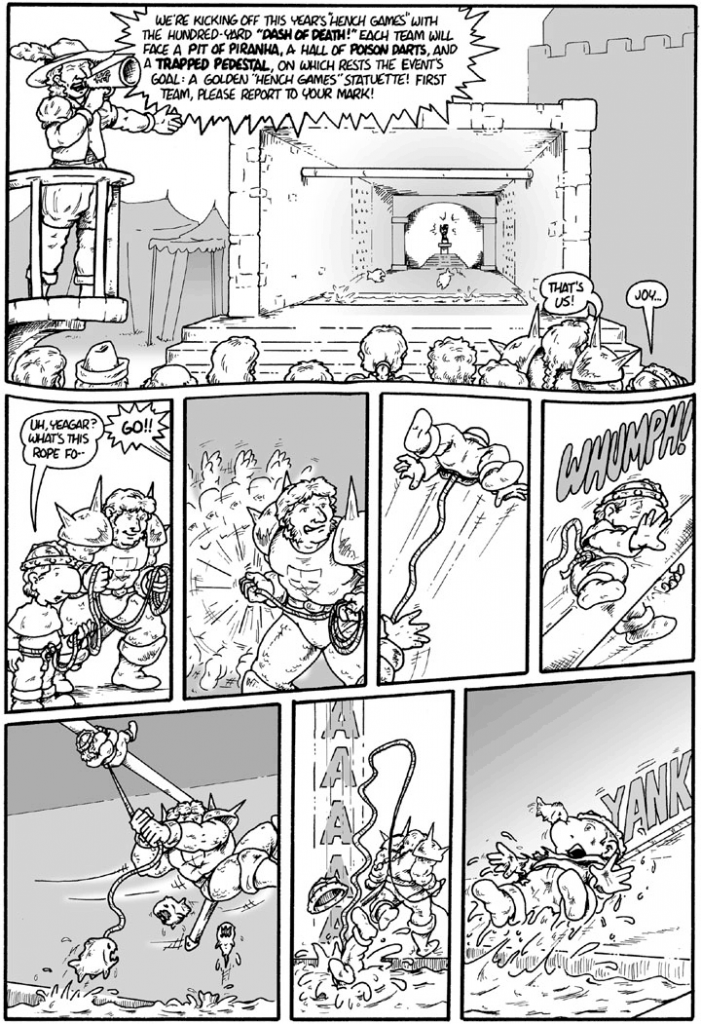 Nodwick issue 3 - Page 6