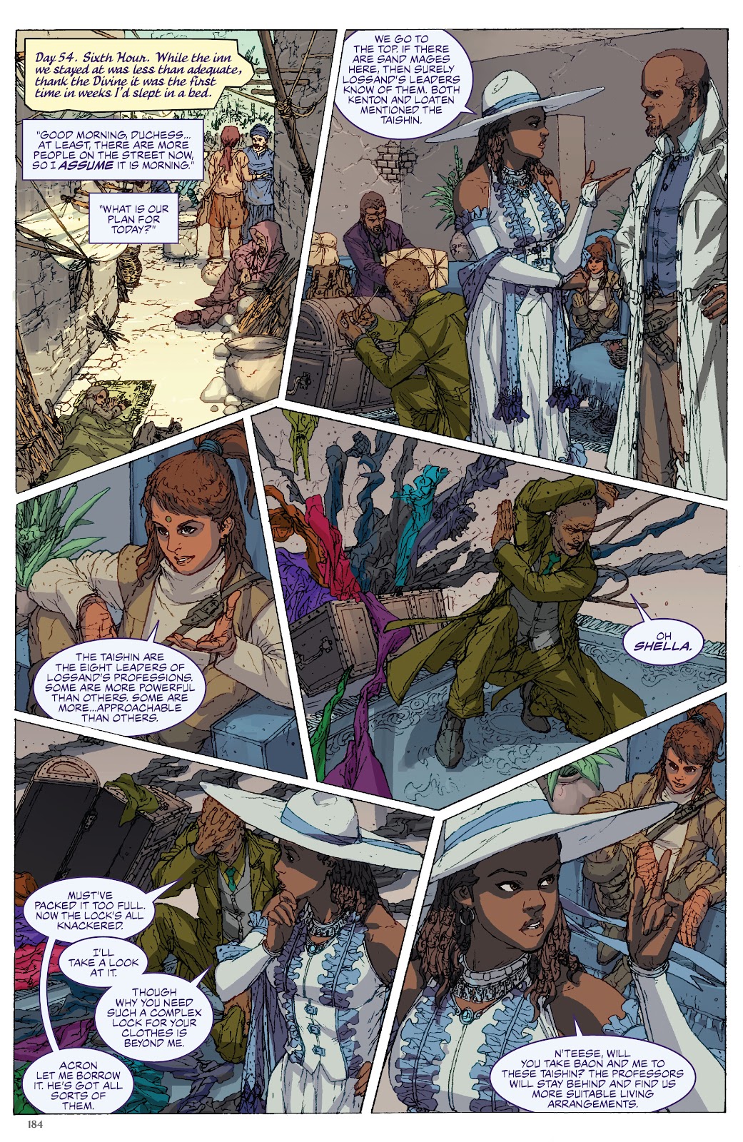 White Sand Omnibus issue TPB (Part 1) - Page 180