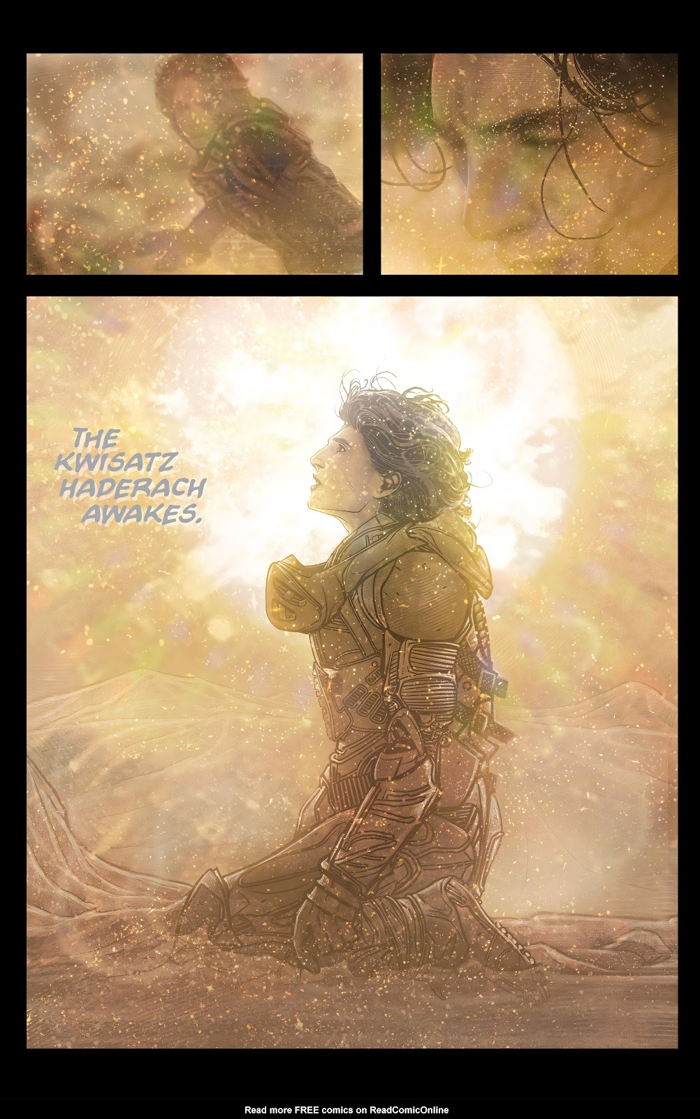 Dune: The Official Movie Graphic Novel issue TPB - Page 59