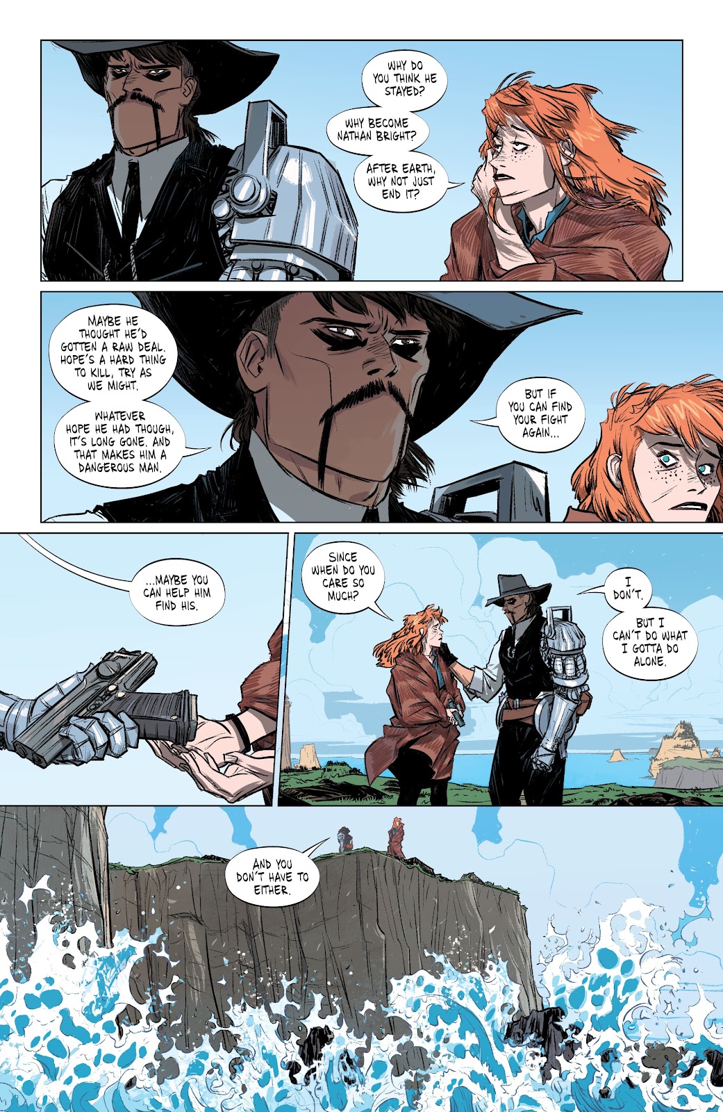 The Weatherman (2024) issue 3 - Page 8