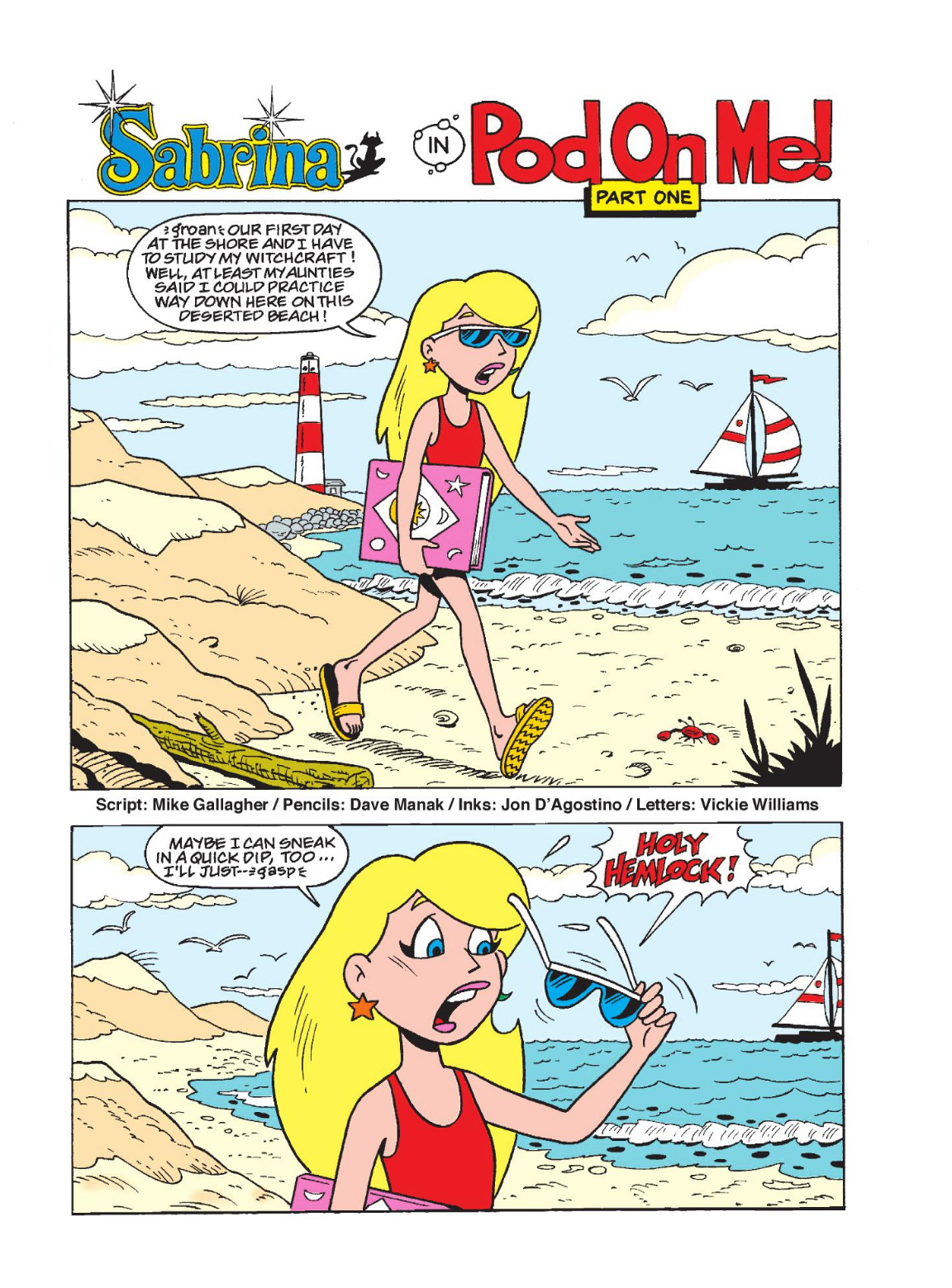 World of Betty & Veronica Digest issue 27 - Page 36
