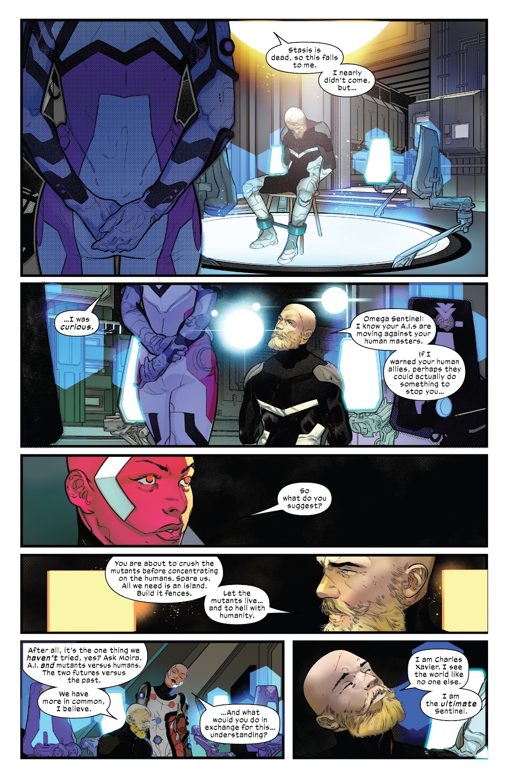 Rise of the Powers of X issue 4 - Page 9