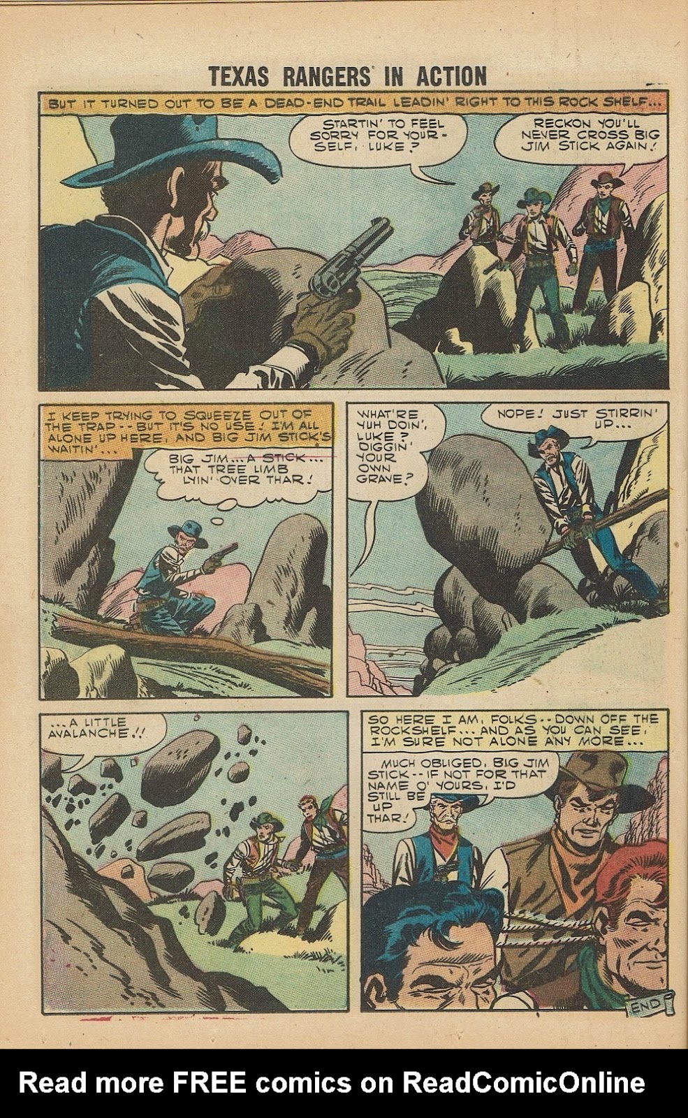 Texas Rangers in Action issue 10 - Page 25