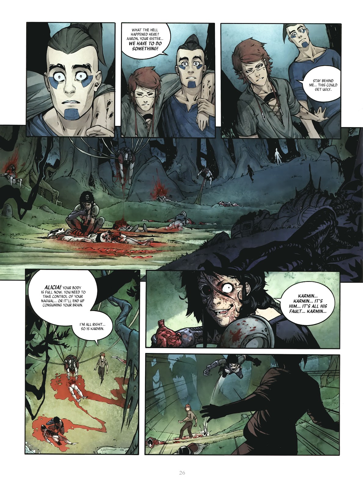 The cycle of Nibiru issue 2 - Page 28