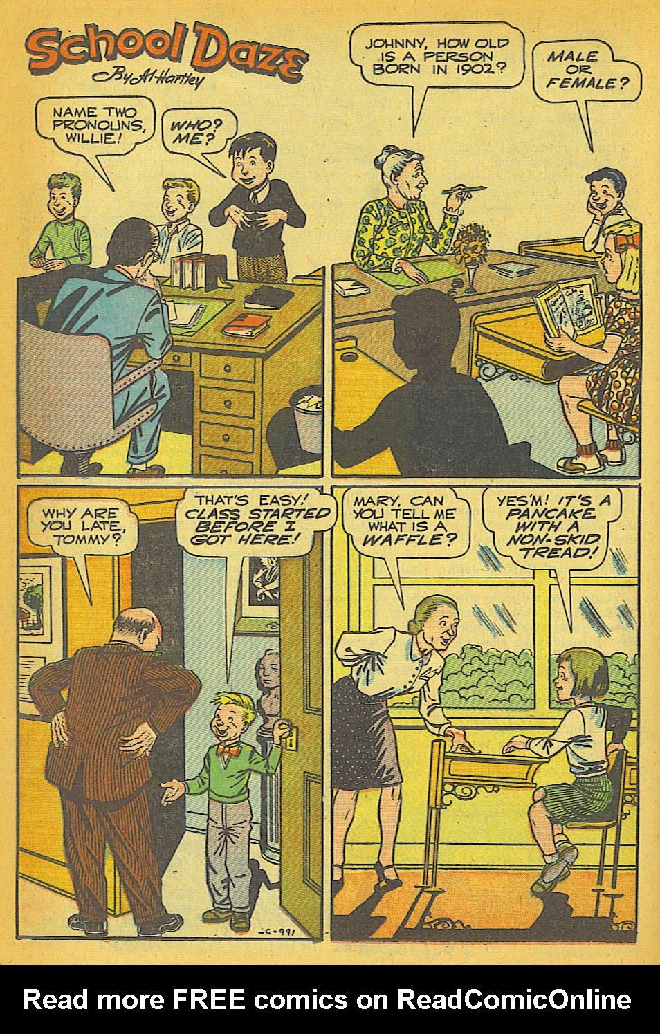 Wonder Comics (1944) issue 12 - Page 33