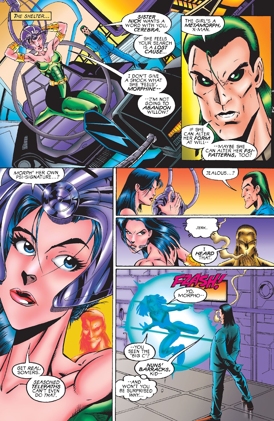 X-Men 2099 Omnibus issue TPB (Part 4) - Page 197