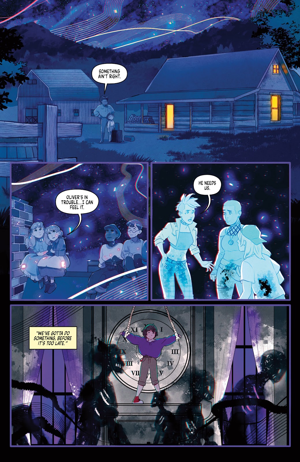 Time Traveler Tales issue 5 - Page 3