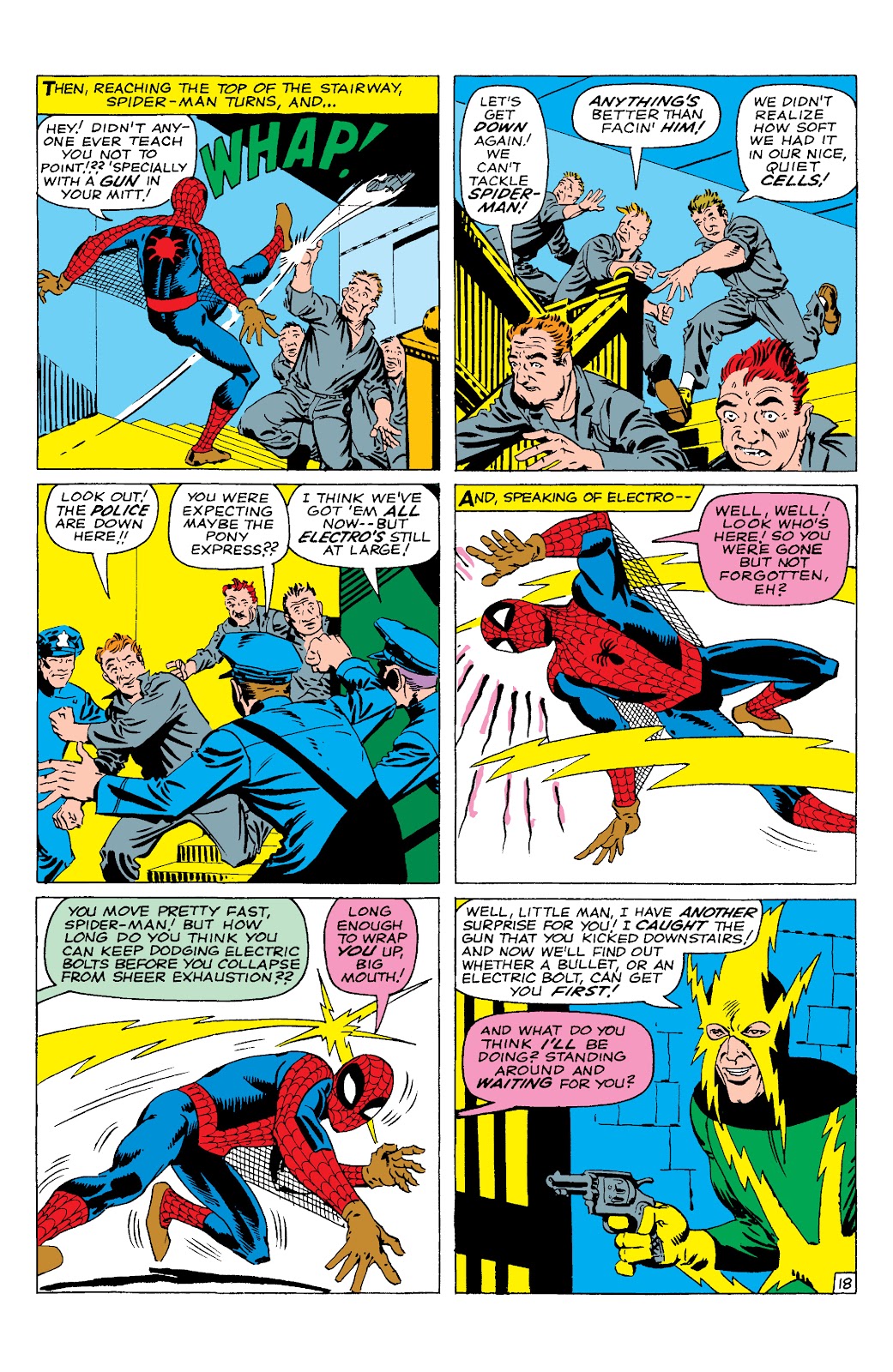 Amazing Spider-Man Omnibus issue TPB 1 (Part 1) - Page 262