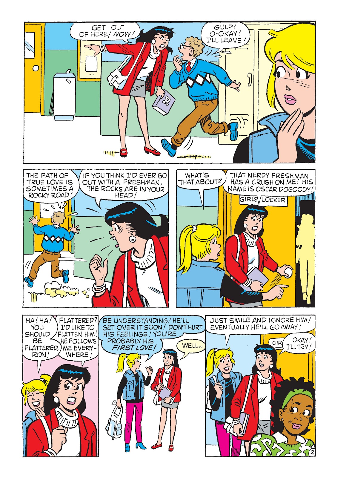 Betty and Veronica Double Digest issue 311 - Page 146