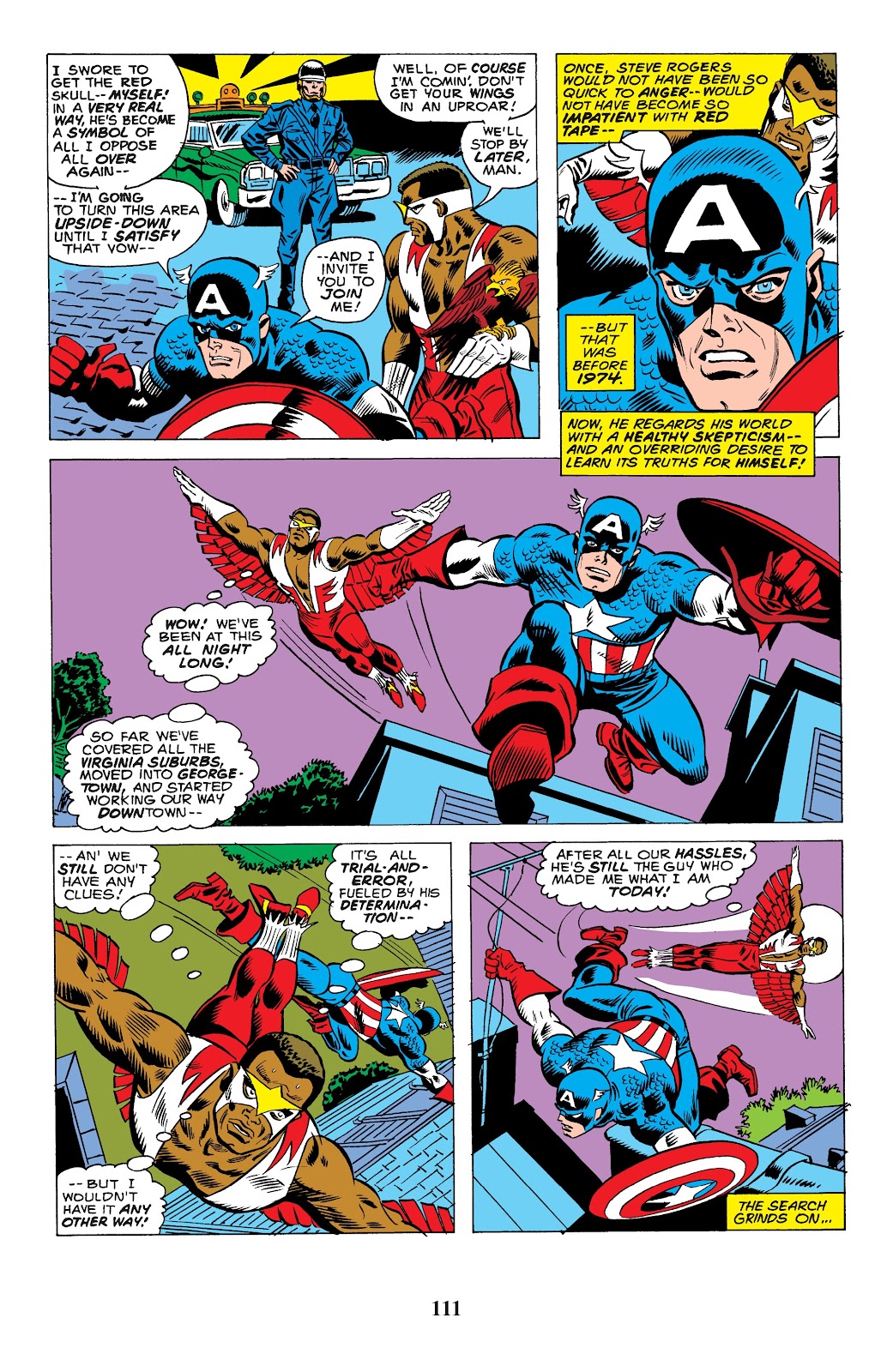 Captain America Epic Collection issue TPB The Man Who Sold The United States (Part 1) - Page 113