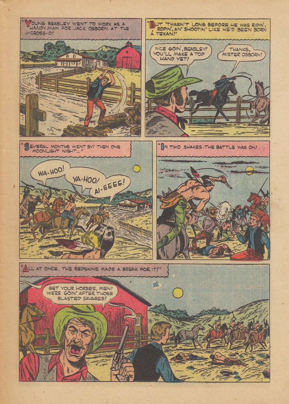 Gene Autry Comics (1946) issue 78 - Page 45