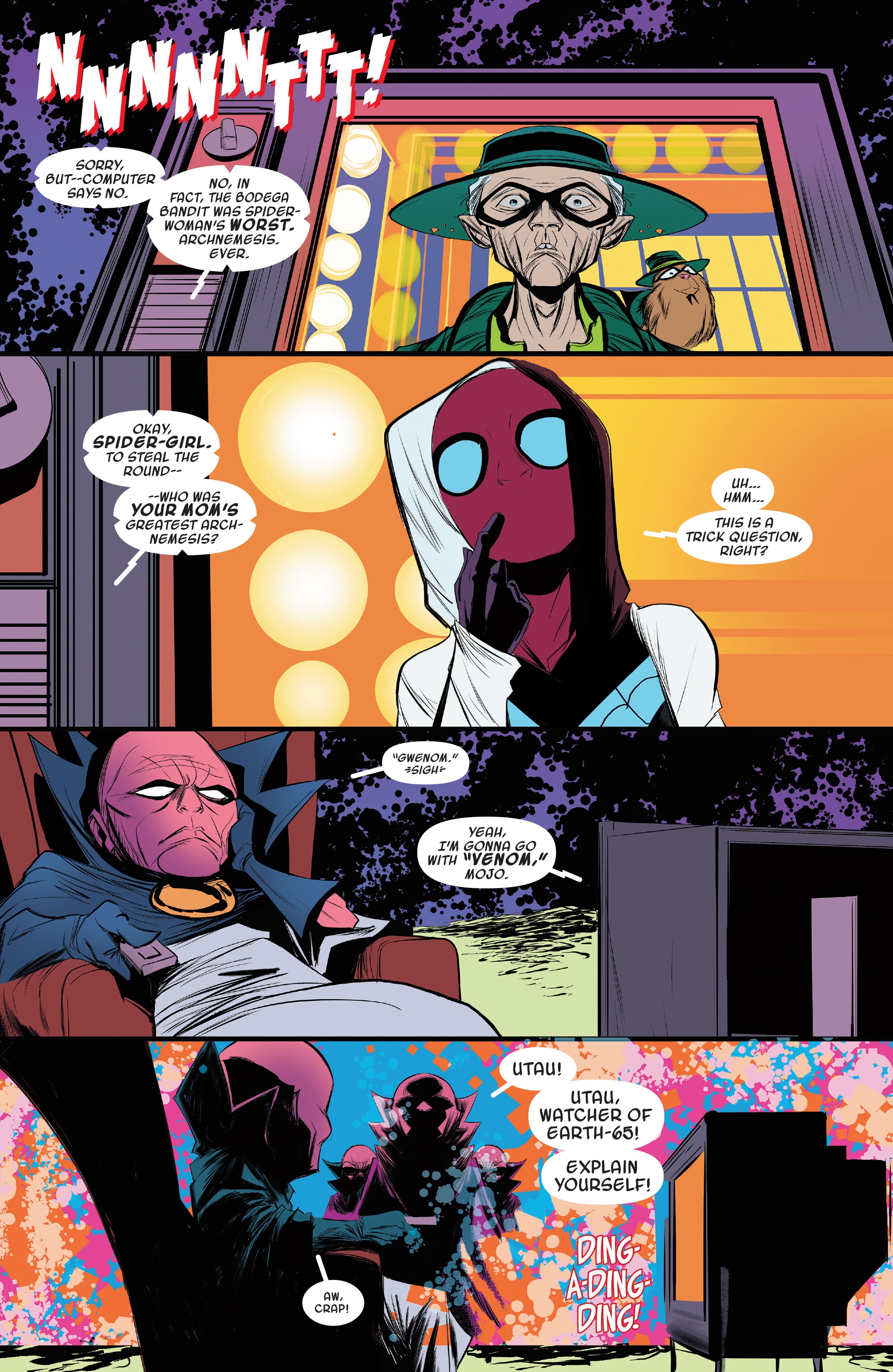 Spider-Gwen: Ghost-Spider - Edge of Spider-Verse (Modern Era Epic Collection) chapter 2 page 145