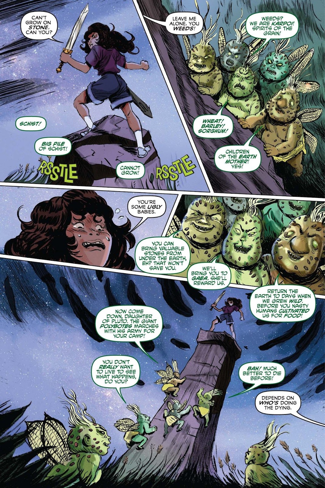 The Heroes of Olympus issue TPB 2 - Page 77