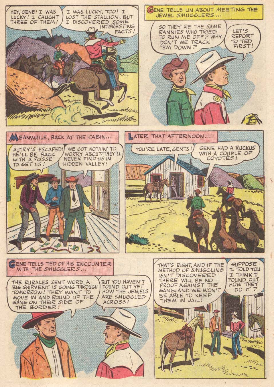 Gene Autry Comics (1946) issue 84 - Page 35