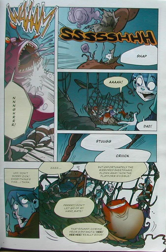 Monster Allergy (2003) issue 14 - Page 39