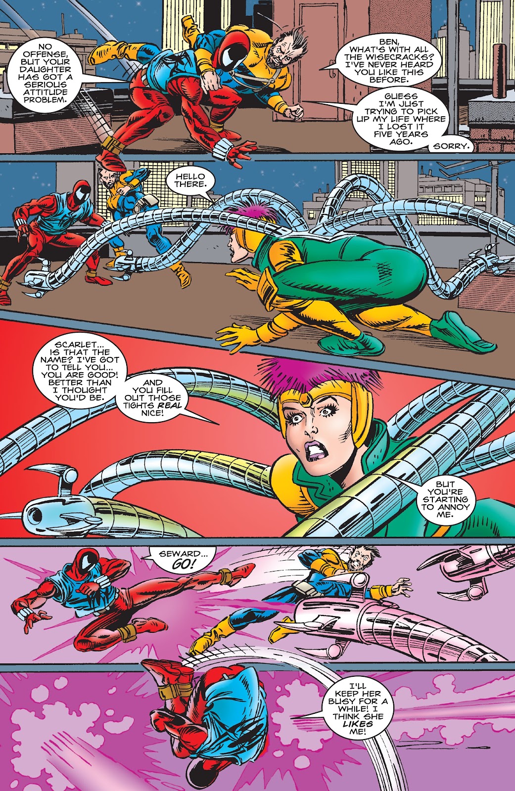 Spider-Man Clone Saga Omnibus issue TPB 2 (Part 4) - Page 124