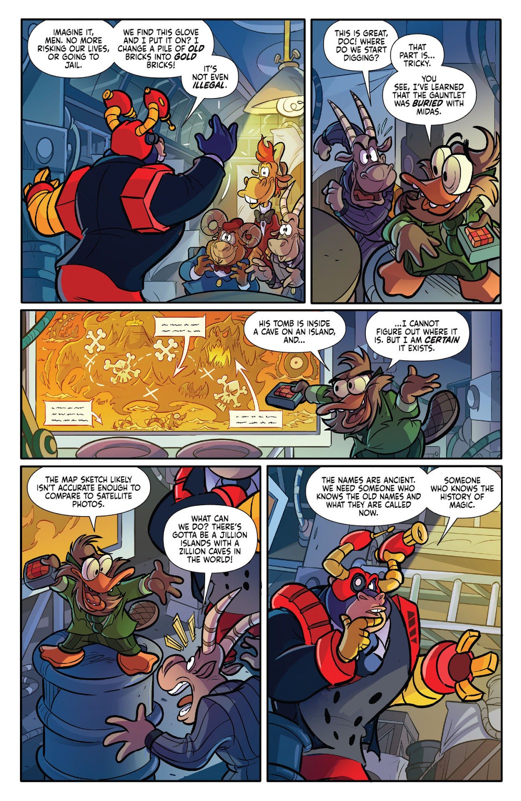 Darkwing Duck: Negaduck issue 1 - Page 24
