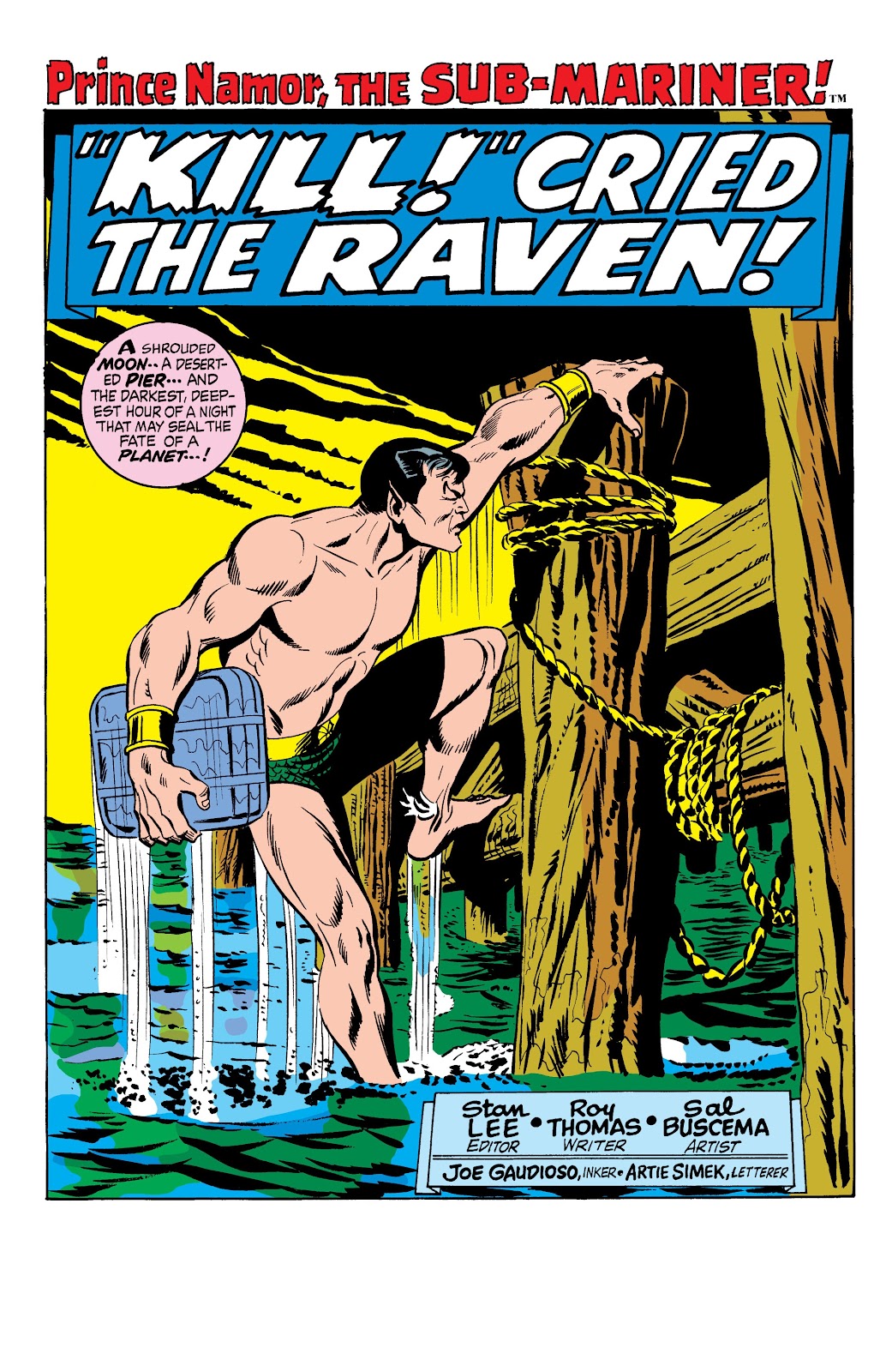 Namor, The Sub-Mariner Epic Collection: Enter The Sub-Mariner issue Who Strikes For Atlantis (Part 2) - Page 232