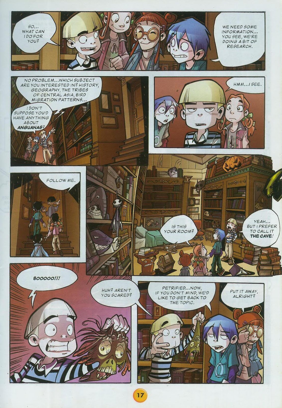 Monster Allergy (2003) issue 10 - Page 18