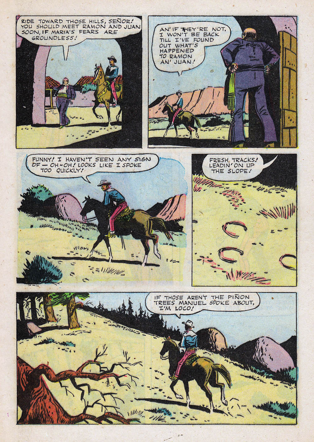 Gene Autry Comics (1946) issue 55 - Page 21