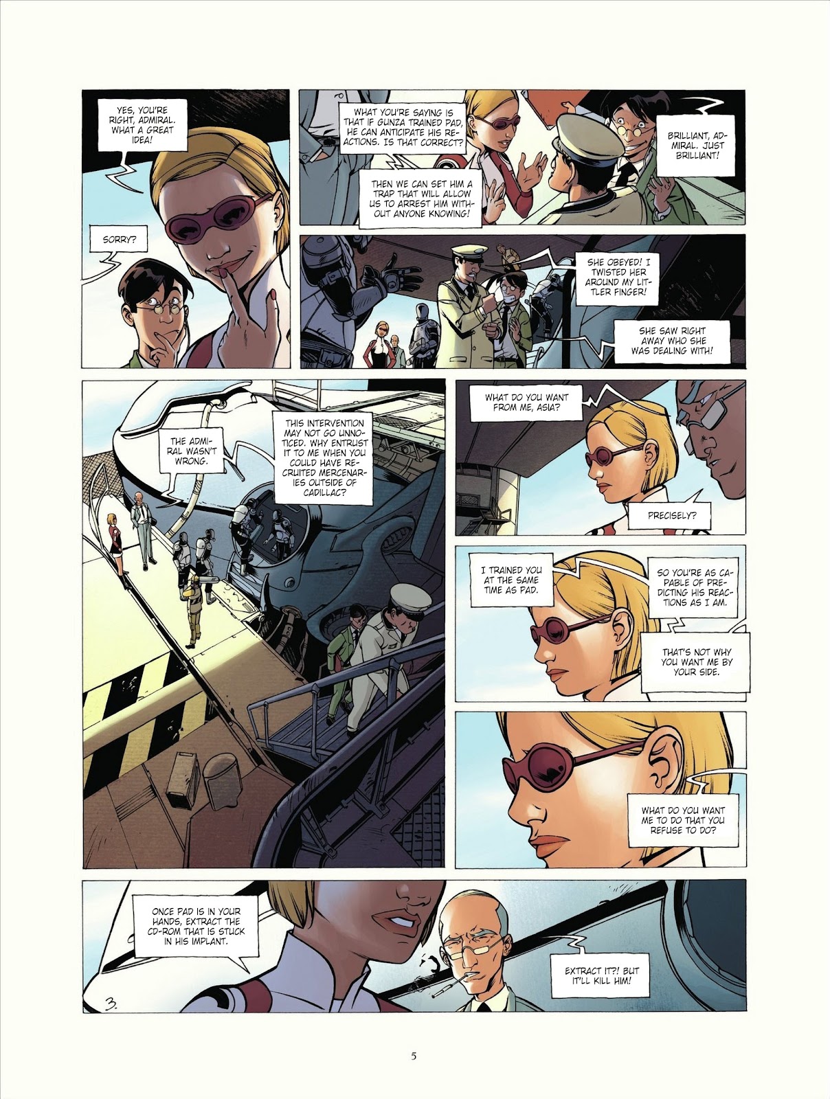 The Arch issue 3 - Page 5