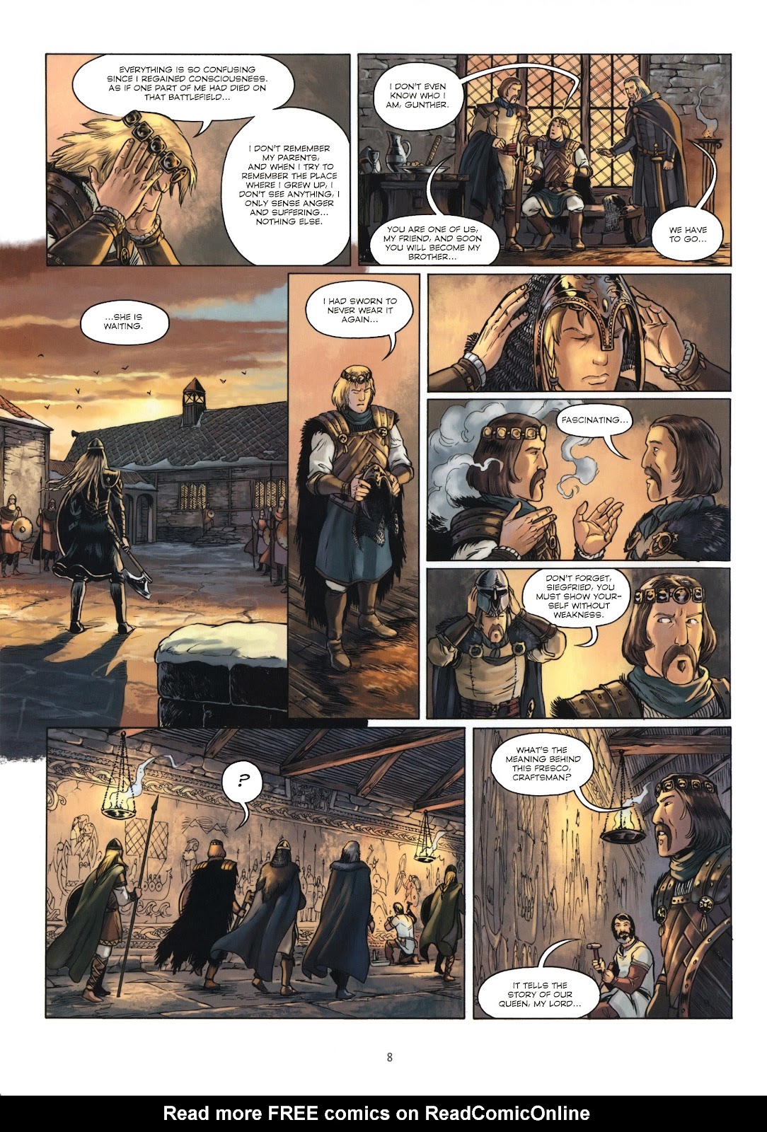 Twilight of the God issue 6 - Page 9