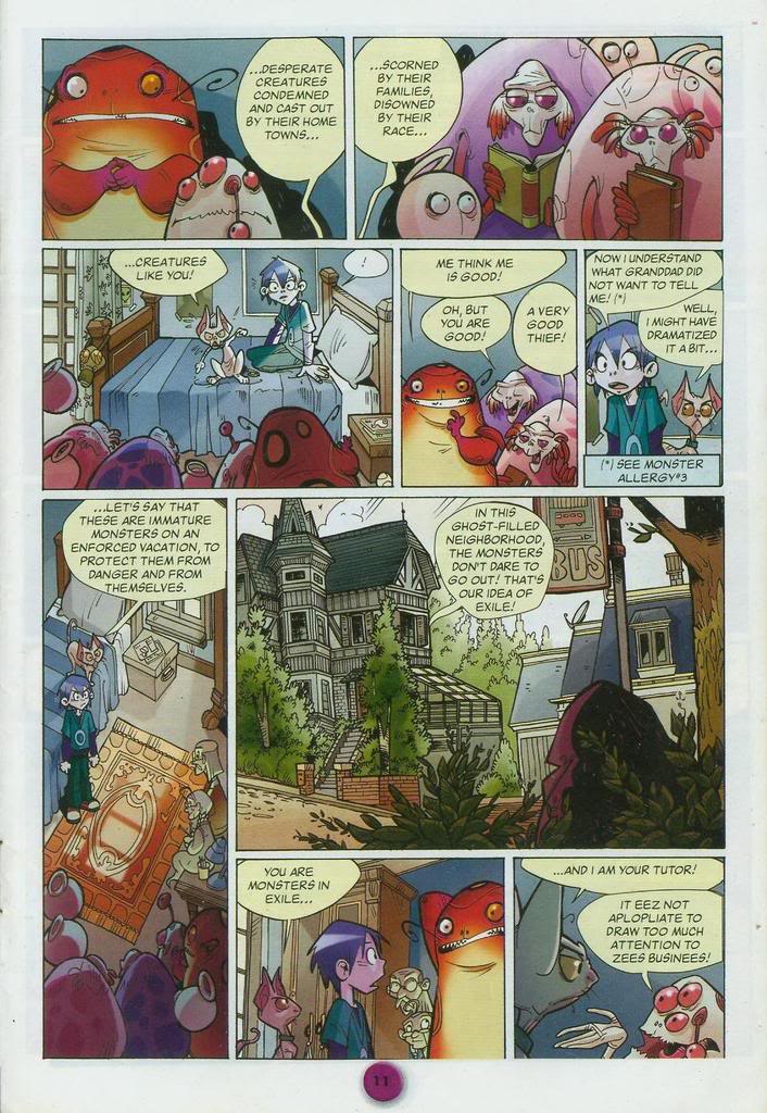Monster Allergy (2003) issue 4 - Page 11
