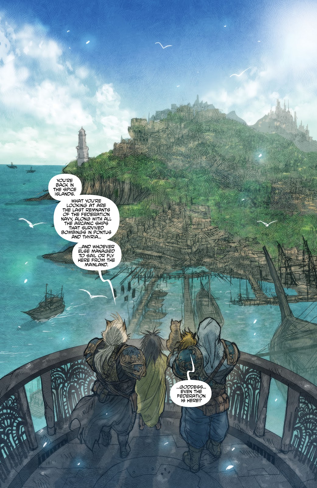 Monstress issue 49 - Page 7